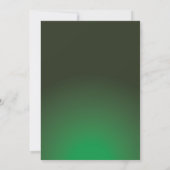 Weihnachts-Feier Einladung Essen Drink froh (Rückseite)