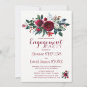 Weihnachts-Feier im Blumenzelt Einladung (Vorderseite)