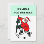 Weihnachts-Feier Open House Einladung (Vorderseite)