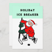 Weihnachts-Feier Open House Einladung (Vorne/Hinten)