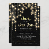 Weihnachts-Feierabend Einladung (Vorne/Hinten)