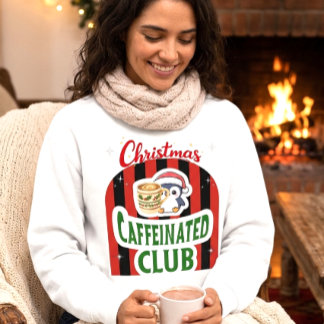 Weihnachts-Feierabend-Kaffee-Club Sweatshirt