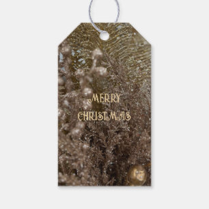 Weihnachts-Feierliche Elegante Gold Silver Geschen Geschenkanhänger