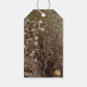 Weihnachts-Feierliche Elegante Gold Silver Geschen Geschenkanhänger (Rückseite)