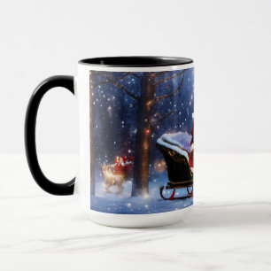 Weihnachts-Feiertag-Feierabend Weihnachts-Kaffee-C Tasse