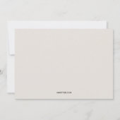 Weihnachts-Feiertag-Foto in Magenta Feiertagskarte (Rückseite)