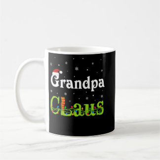 Weihnachts-Feiertag Großvater Claus Familie Matchi Kaffeetasse