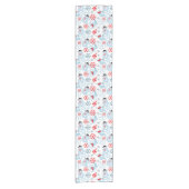 Weihnachts-Feiertag-Tischläufer Kurzer Tischläufer (Vorderseite)