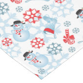 Weihnachts-Feiertag-Tischläufer Kurzer Tischläufer (Ecke)