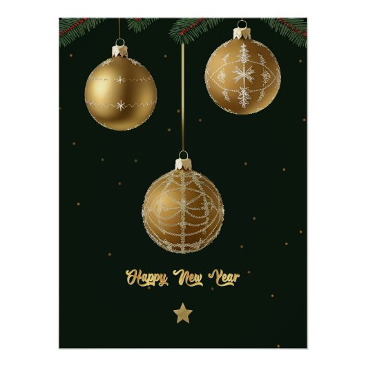 Weihnachts-Feiertage Dekorationen (Vorderseite)