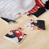 Weihnachts-Feiertage-Gigsaw-Puzzle Puzzle (Seite)