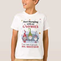 Weihnachts-Feiertags-Gnome Familien-Matching-Brude