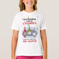 Weihnachts-Feiertags-Gnome Familien-Matching-Schwe