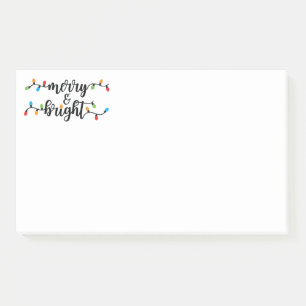 Weihnachts-Feiertags-Post-it-Notes Post-it Klebezettel