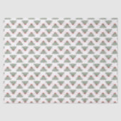 Weihnachts-Feiertags-Tissue-Papier Seidenpapier (Vorderseite)