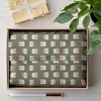 Weihnachts-Feiertags-Tissue-Papier Seidenpapier
