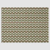 Weihnachts-Feiertags-Tissue-Papier Seidenpapier (Vorderseite)