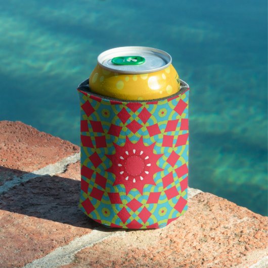 Weihnachts-Feiertags-Zauber-Muster  Dosenkühler (In Situ Pool)