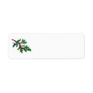 Weihnachts-/Feiertagsadresse