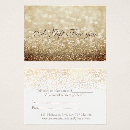 Weihnachts-/Feiertagsgläubiger (Vorne & Hinten)