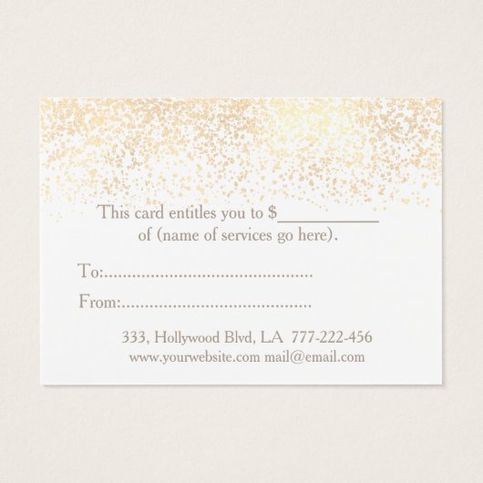 Weihnachts-/Feiertagsgläubiger (Rückseite)