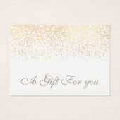 Weihnachts-/Feiertagsvergoldung (Vorderseite)