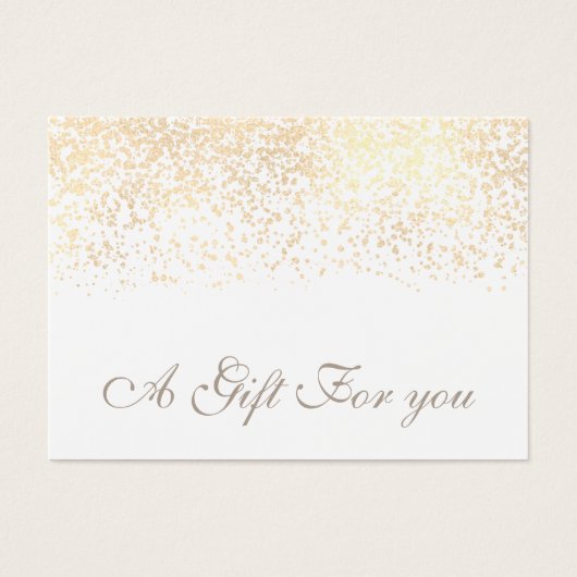 Weihnachts-/Feiertagsvergoldung (Vorderseite)