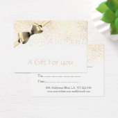 Weihnachts-/Feiertagsvergoldung (Schreibtisch)