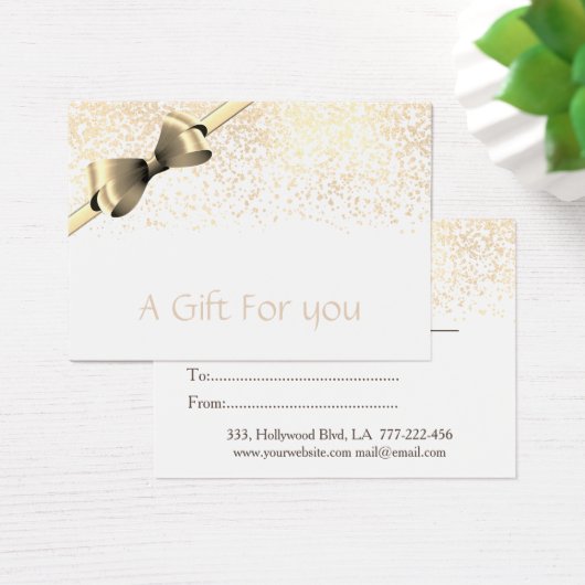 Weihnachts-/Feiertagsvergoldung (Schreibtisch)