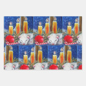 Weihnachts-Ferret-Umschlagpapier von Original Art Geschenkpapier Set (Vorderseite 2)
