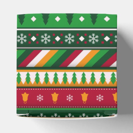 Weihnachts-Fest Geschenkschachtel (Oben)