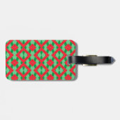 Weihnachts-/Festgepäck Gepäckanhänger (Rückseite horizontal)