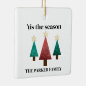 Weihnachts-Festspielplatz Keramikornament (Rechts)