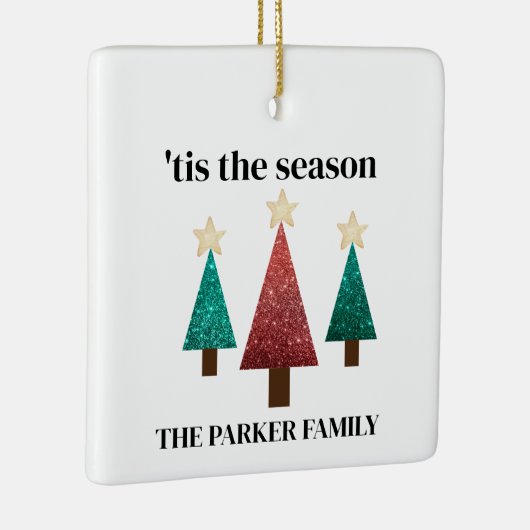 Weihnachts-Festspielplatz Keramikornament (Rechts)