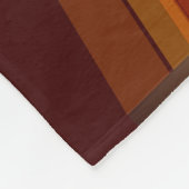 Weihnachts-Feuerplatz Fleece Decke (Ecke)