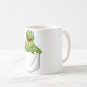 Weihnachts-Feuerwehrmann Rentierfest Weihnachts-Fe Kaffeetasse (VorderseiteRechts)