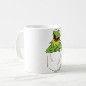 Weihnachts-Feuerwehrmann Rentierfest Weihnachts-Fe Kaffeetasse (Vorderseite Links)