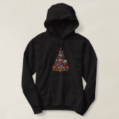 Weihnachts-Feuerwehrmann Truck Tree Xmas G Hoodie (Design vorne)