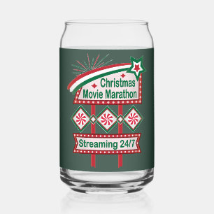 Weihnachts-Film Marathon Retro Marquee Festival Dosenglas