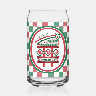 Weihnachts-Film Marathon Retro Marquee Festival Dosenglas