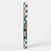 Weihnachts-Film Marathon Retro Marquee Festival iPhone Hülle (Rechte Seite)