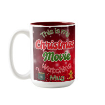 Weihnachts-Film Tasse, Weihnachts-Tasse