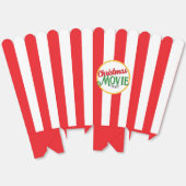 Weihnachts-Filmabend Popcorn Box Geschenkschachtel (Ungeklappt)