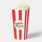 Weihnachts-Filmabend Popcorn Box Geschenkschachtel (Geplatzt)