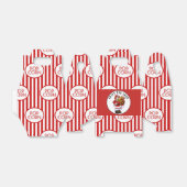 Weihnachts-Filmabend Popcorn-Party Geschenkschachtel (Ungefaltet)