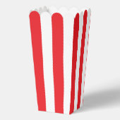 Weihnachts Filmabend! Strickende Popcorn-Box Geschenkschachtel (Rückseite)