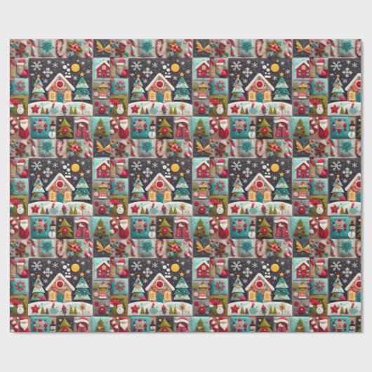 Weihnachts-Filmmaterial Geschenkpapier (Flach)