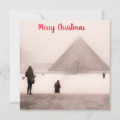 Weihnachts-Flachbildschirm Karte (Vorderseite)