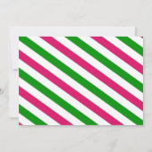 Weihnachts-Flamingle und Jingle-Party Einladung (Rückseite)