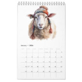 Weihnachts-Flamingo anpassbar Kalender (Jan 2026)